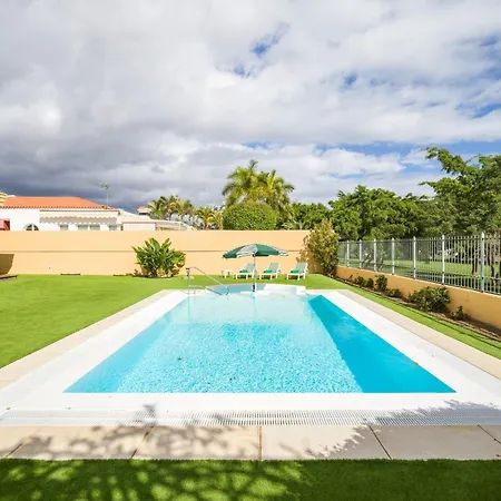 In By Golf & Private Pool Chalet Maspalomas (Gran Canaria)