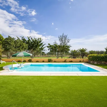 In By Golf & Private Pool Maspalomas (Gran Canaria)