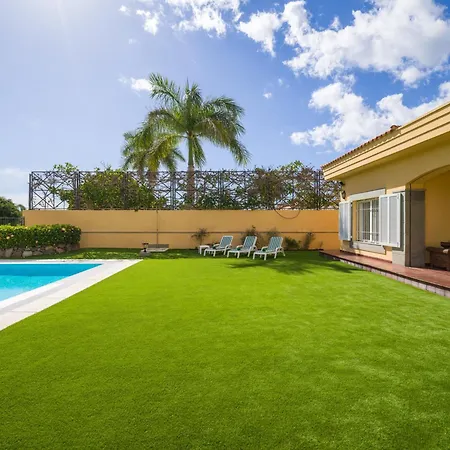 In By Golf & Private Pool Chalet Maspalomas (Gran Canaria)